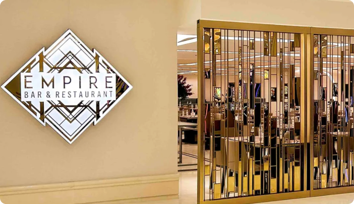 Empire Bar and Restaurant 레스토랑의 외관이 담긴 배너이미지
